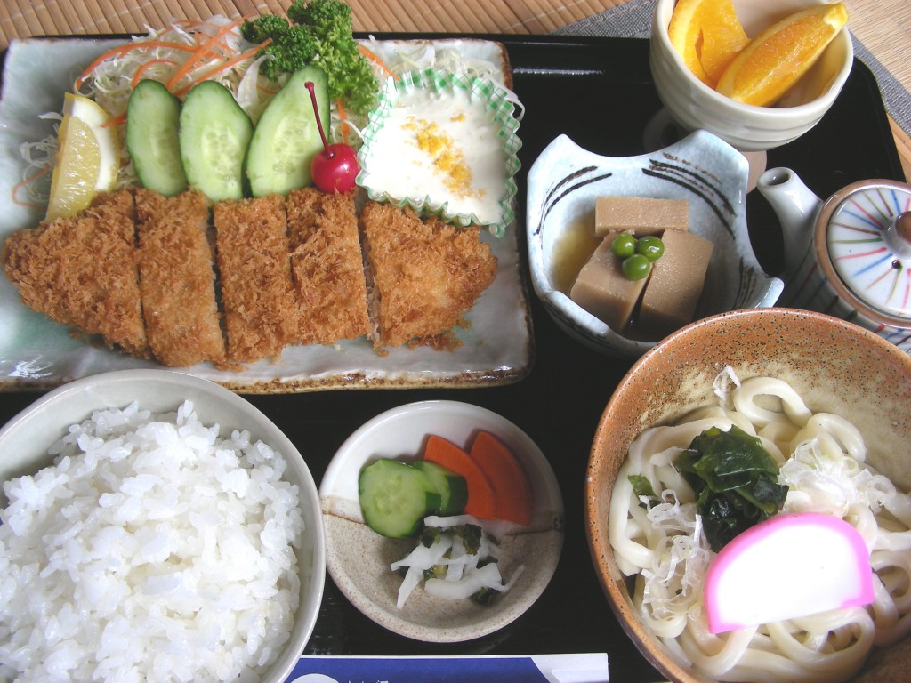 栃木定食